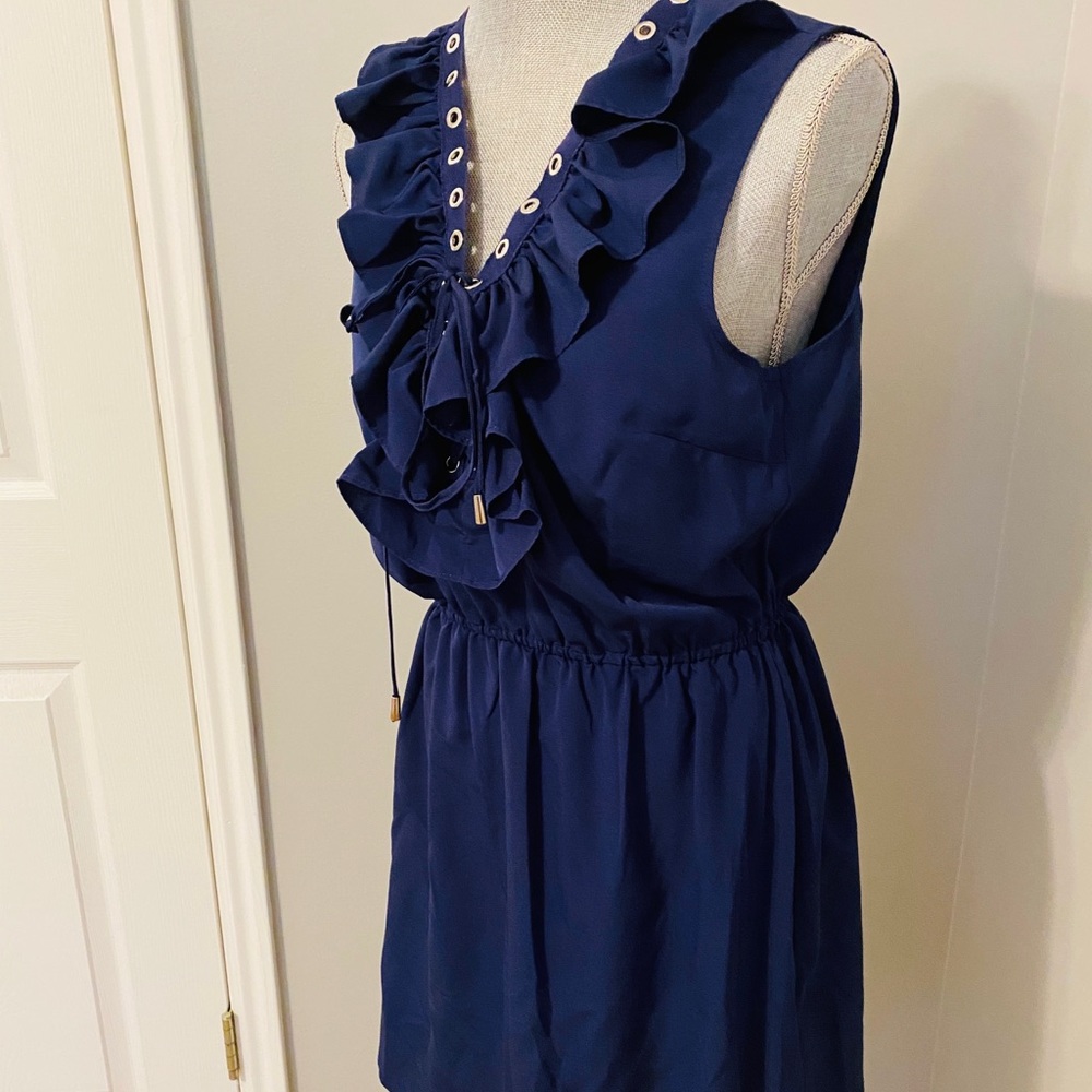 Ruffled Venus dress